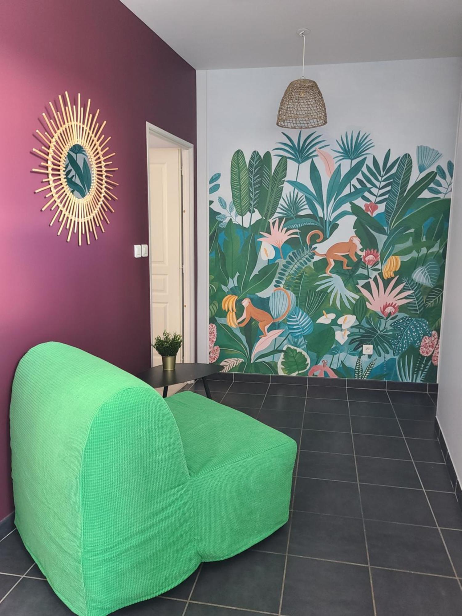 Apartment Appt Centre Gare Hopital Iut Roanne