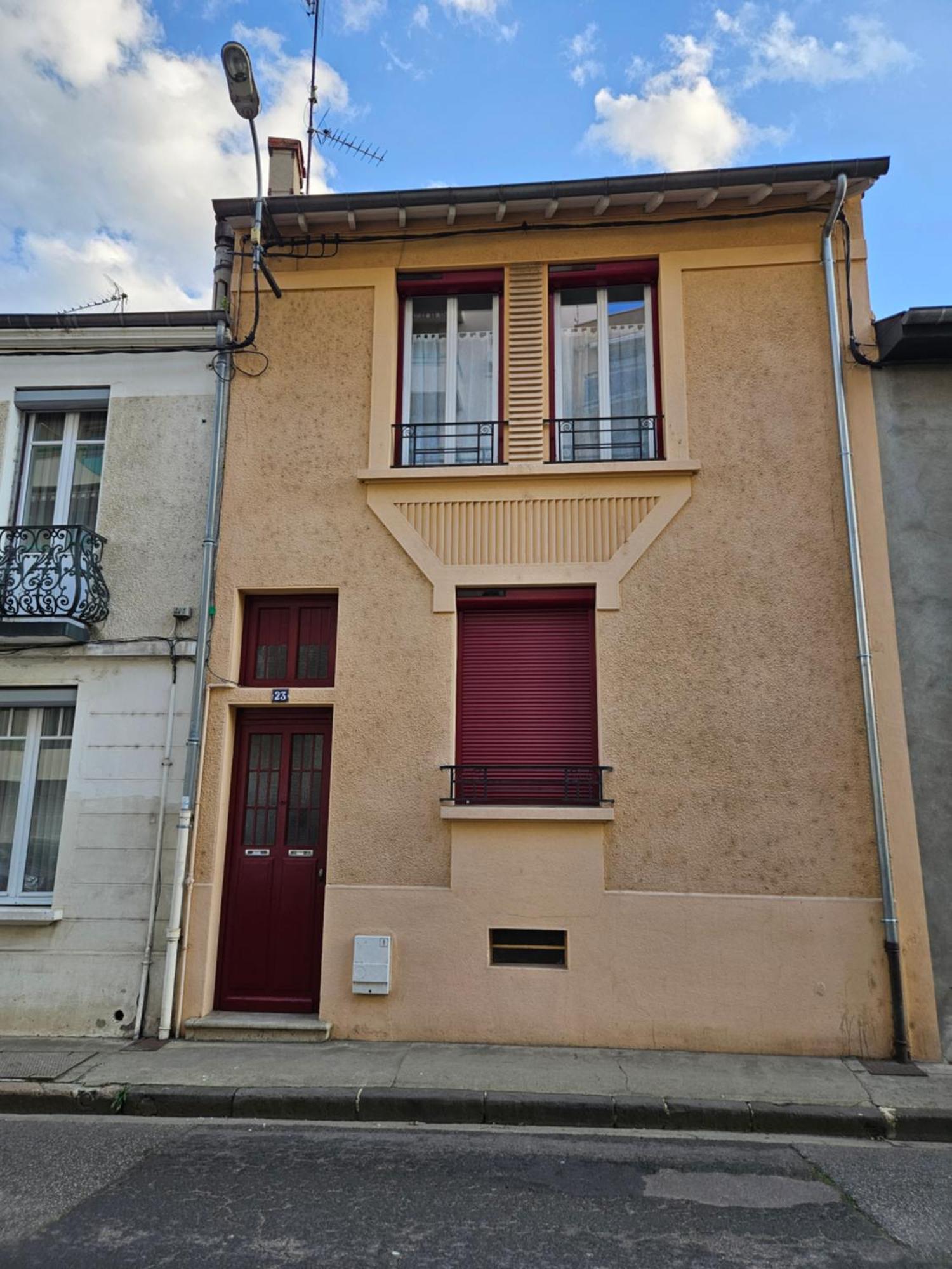Appartement Appt Centre Gare Hopital Iut Roanne