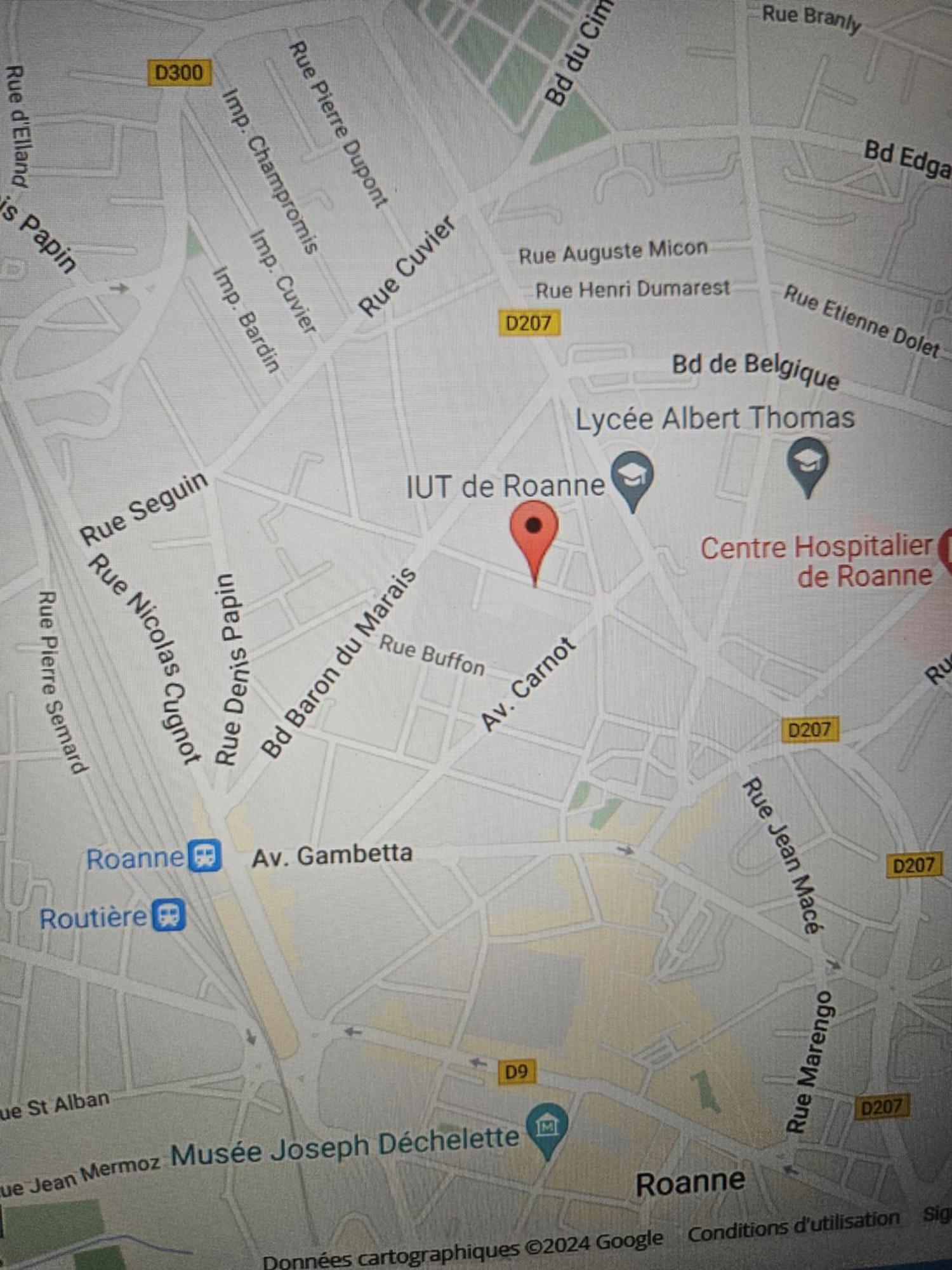 Appt Centre Gare Hopital Iut
